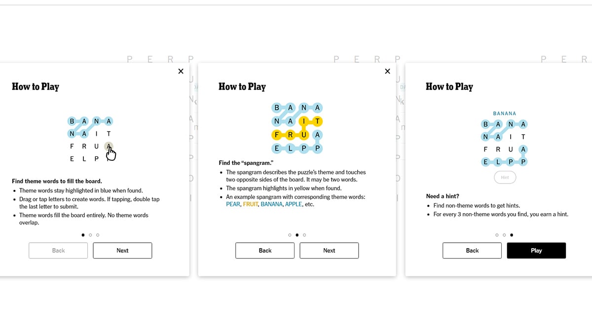 Solutions And Hints For NYT Strands Game #354 (February 20) Solutions And Hints For NYT Strands Game #354 (February 20)