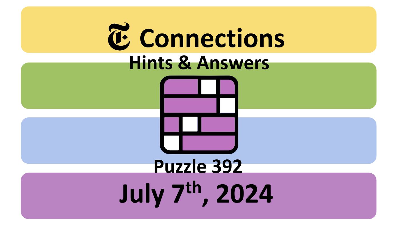 Solve NYT Connections Puzzle #674 (April 15th): Hints And Answers Solve NYT Connections Puzzle #674 (April 15th): Hints And Answers