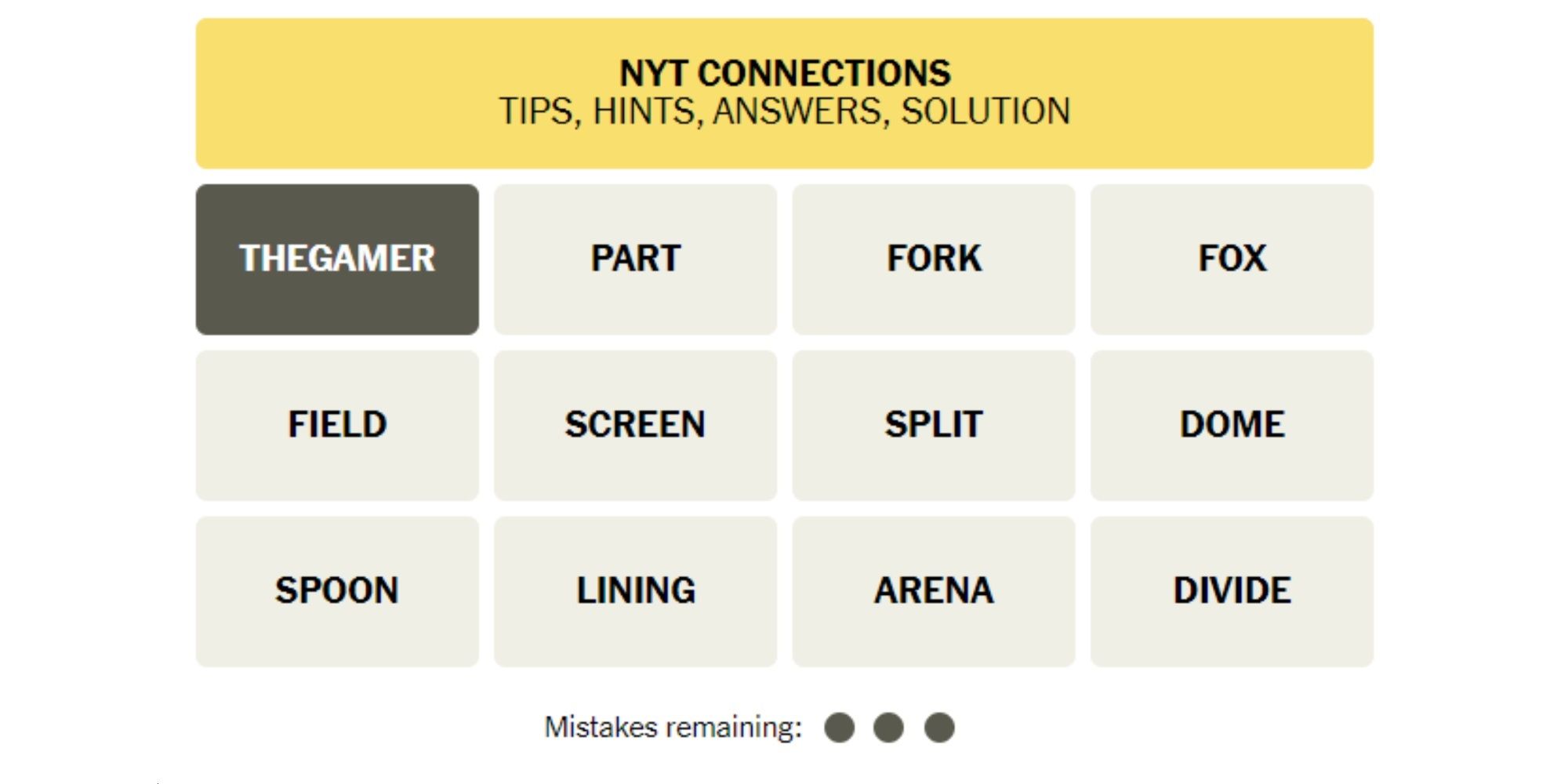 Solve NYT Connections Today Puzzle: March 5, 2025 Hints & Solutions Solve NYT Connections Today Puzzle: March 5, 2025 Hints & Solutions