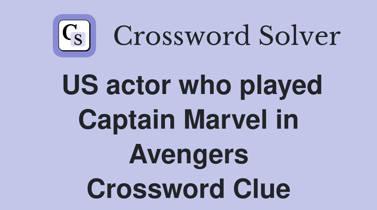 Solving The Marvel Avengers Crossword Clue: May 1st NYT Mini Crossword Solving The Marvel Avengers Crossword Clue: May 1st NYT Mini Crossword