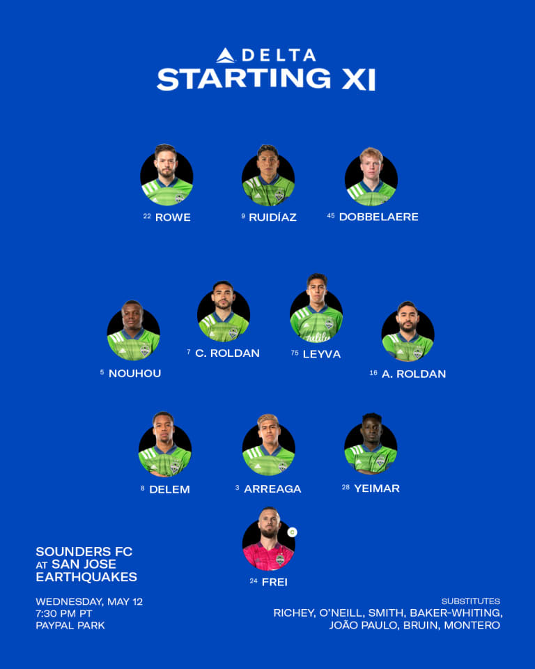 Sounders At Earthquakes: A Preview Of The SJvSEA Match Sounders At Earthquakes: A Preview Of The SJvSEA Match