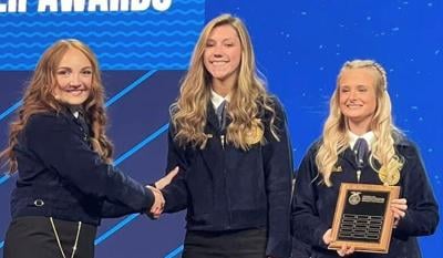 South Harrison FFA: Four Years Of Outstanding Agricultural Program Achievement South Harrison FFA: Four Years Of Outstanding Agricultural Program Achievement
