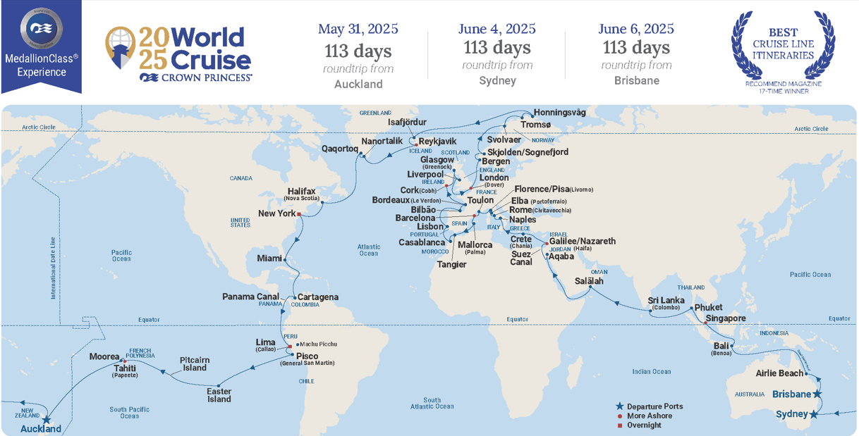 Southern Cruises 2025: Top New Ships And Itineraries Southern Cruises 2025: Top New Ships And Itineraries