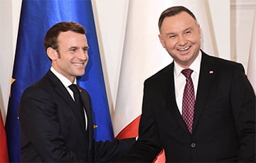 Совместный Договор Франции И Польши: Макрон И Туск Готовятся К Подписанию Совместный Договор Франции И Польши: Макрон И Туск Готовятся К Подписанию