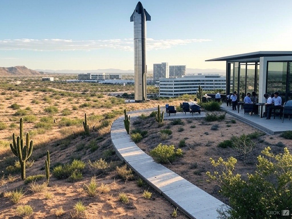SpaceX Starbase: Officially A Texas City SpaceX Starbase: Officially A Texas City
