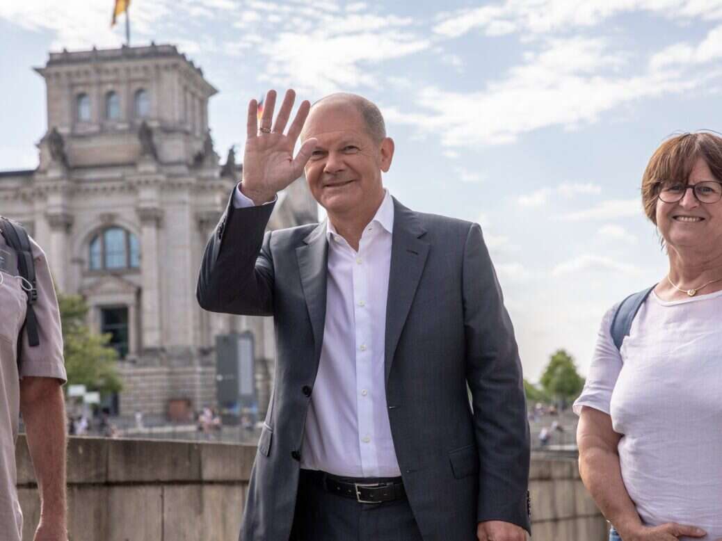 SPD Elects New Leader For German Parliament SPD Elects New Leader For German Parliament