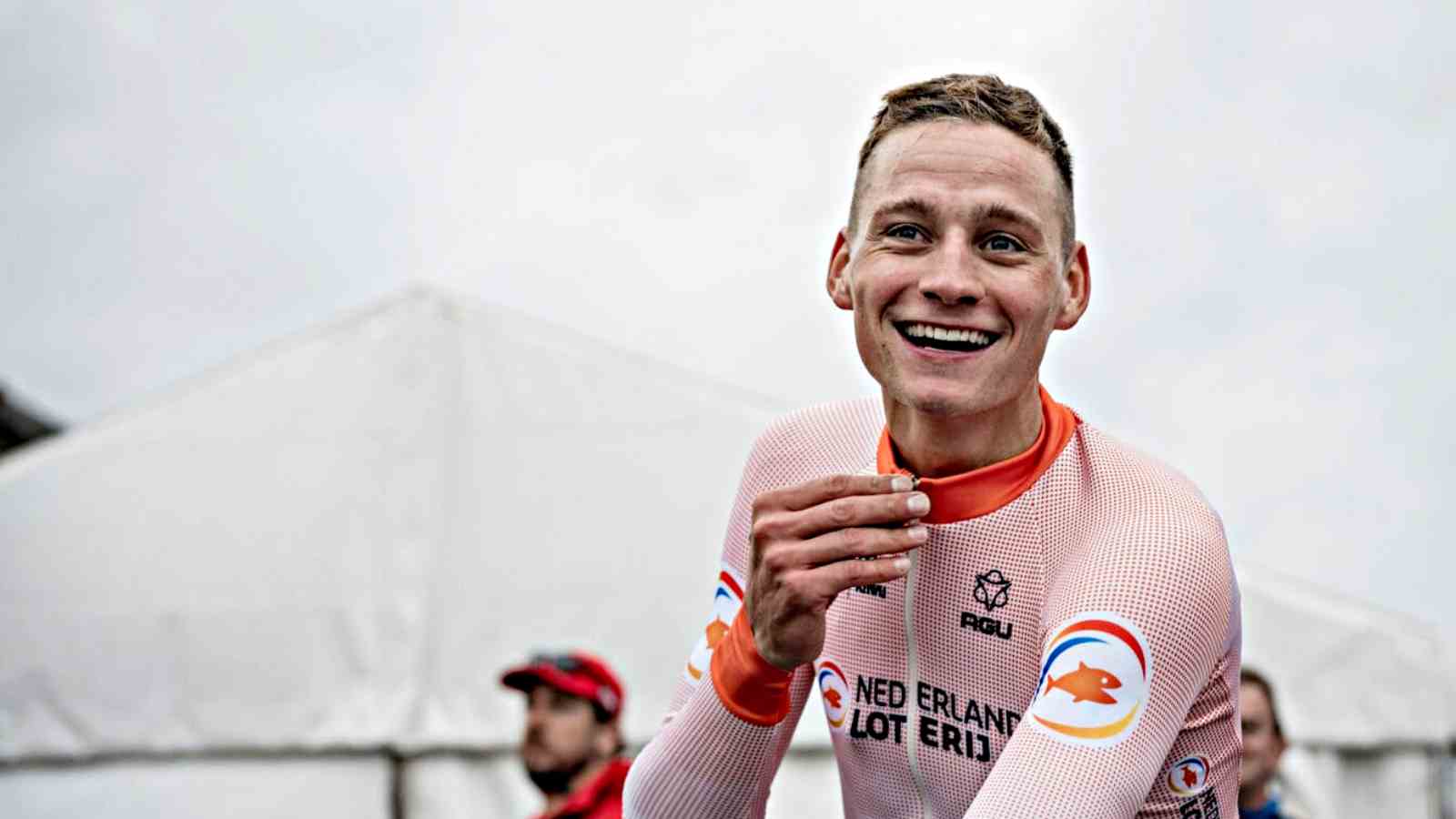 Spectator Who Threw Bottle At Mathieu Van Der Poel In Paris-Roubaix Arrested