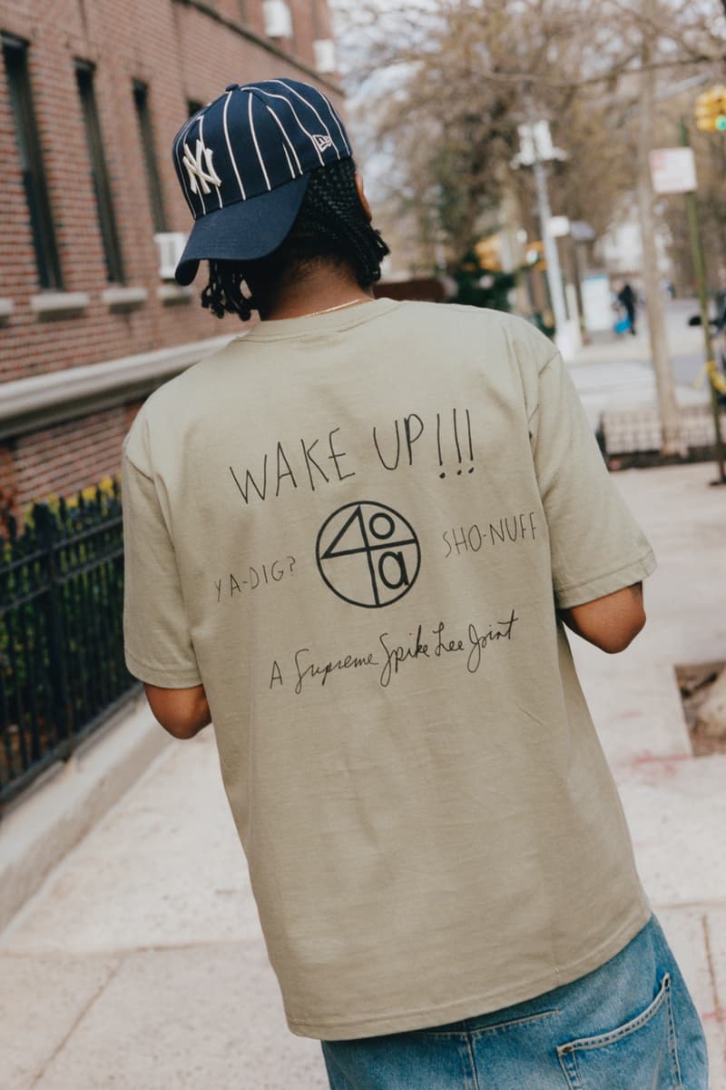 Spike Lee's 40 Acres And A Mule X Supreme Collaboration: A Deep Dive Spike Lee's 40 Acres And A Mule X Supreme Collaboration: A Deep Dive