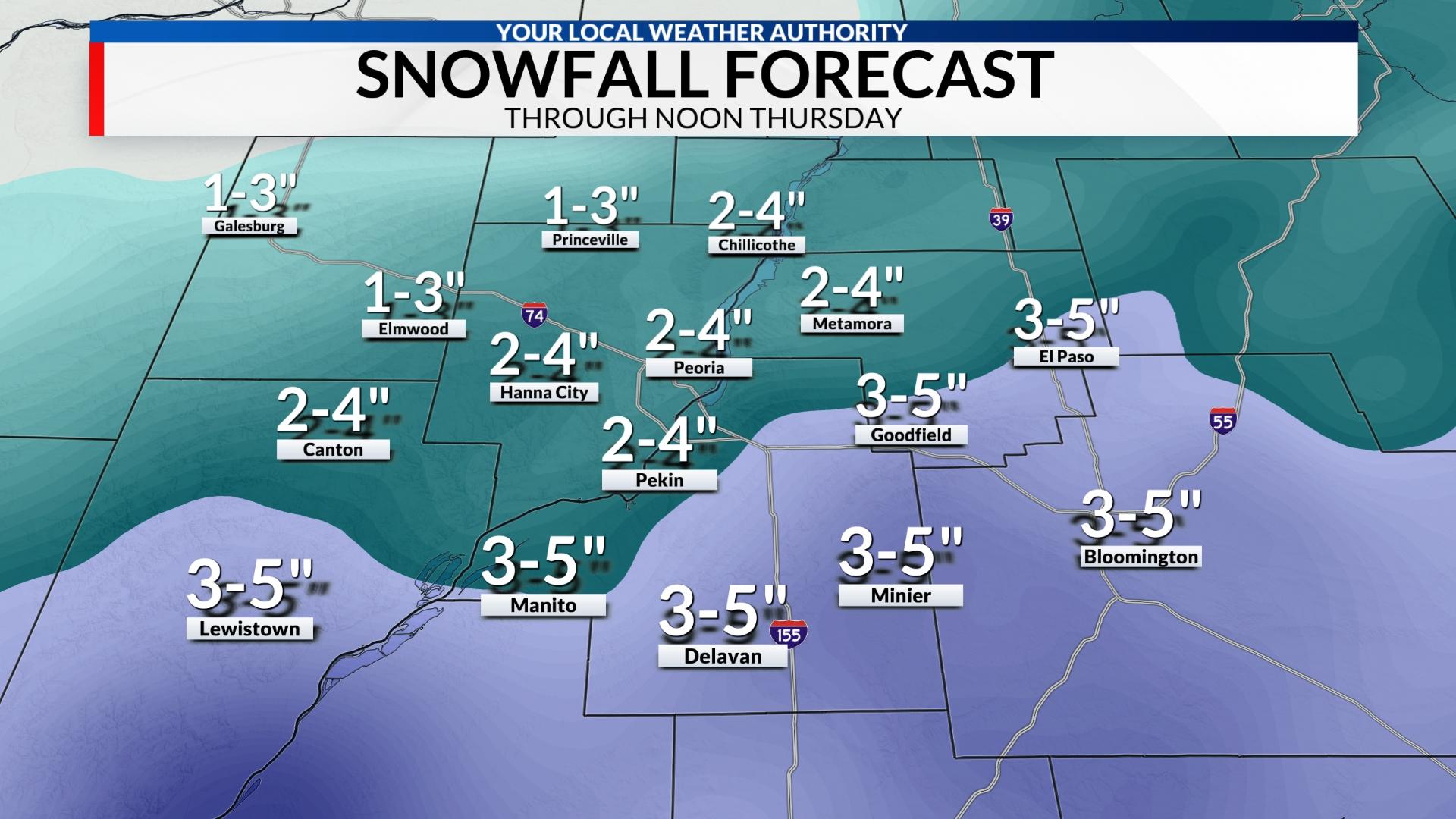 Spring Snowfall Forecast: 1-2 Inches For Parts Of NYC Suburbs Spring Snowfall Forecast: 1-2 Inches For Parts Of NYC Suburbs