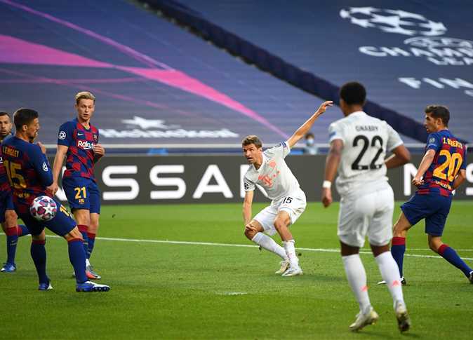 صراع بايرن ميونخ وبرشلونة على نجم جديد صراع بايرن ميونخ وبرشلونة على نجم جديد