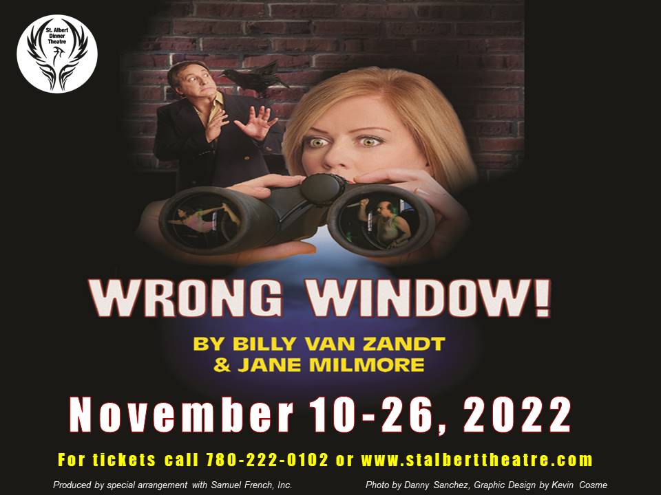 St. Albert Dinner Theatre's New Production: A Non-Stop Farce St. Albert Dinner Theatre's New Production: A Non-Stop Farce