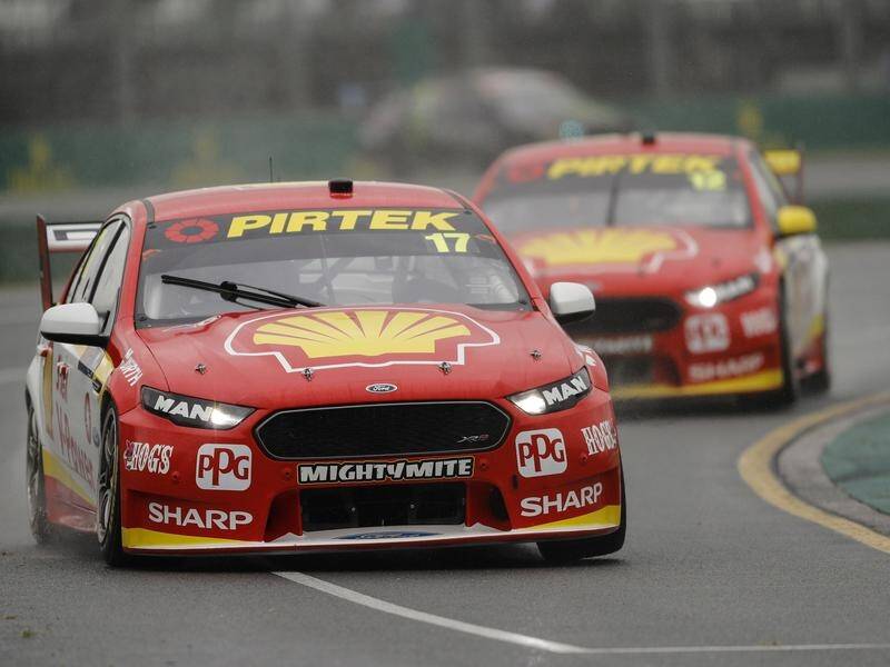 St. Petersburg GP: McLaughlin Secures Pole Position St. Petersburg GP: McLaughlin Secures Pole Position