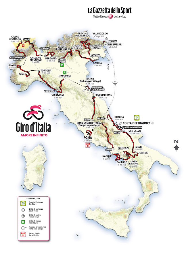 Stage 17 Giro D'Italia: Del Toro Triumphs, Australian Riders Withdraw Stage 17 Giro D'Italia: Del Toro Triumphs, Australian Riders Withdraw