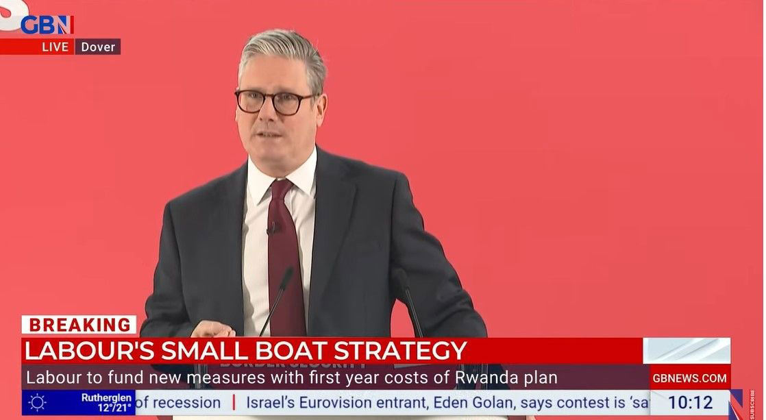 Starmer's Migration Crackdown: Is It Enough To Counter Farage's Influence? Starmer's Migration Crackdown: Is It Enough To Counter Farage's Influence?