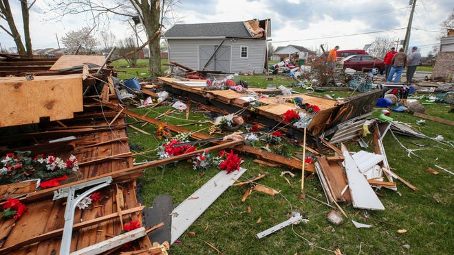 State Of Emergency In Louisville Following Devastating Tornado; Widespread Flooding Predicted State Of Emergency In Louisville Following Devastating Tornado; Widespread Flooding Predicted