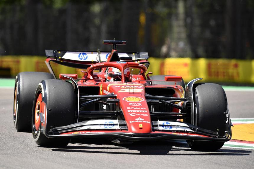 Statement From Ferrari Regarding Charles Leclerc And Imola Statement From Ferrari Regarding Charles Leclerc And Imola