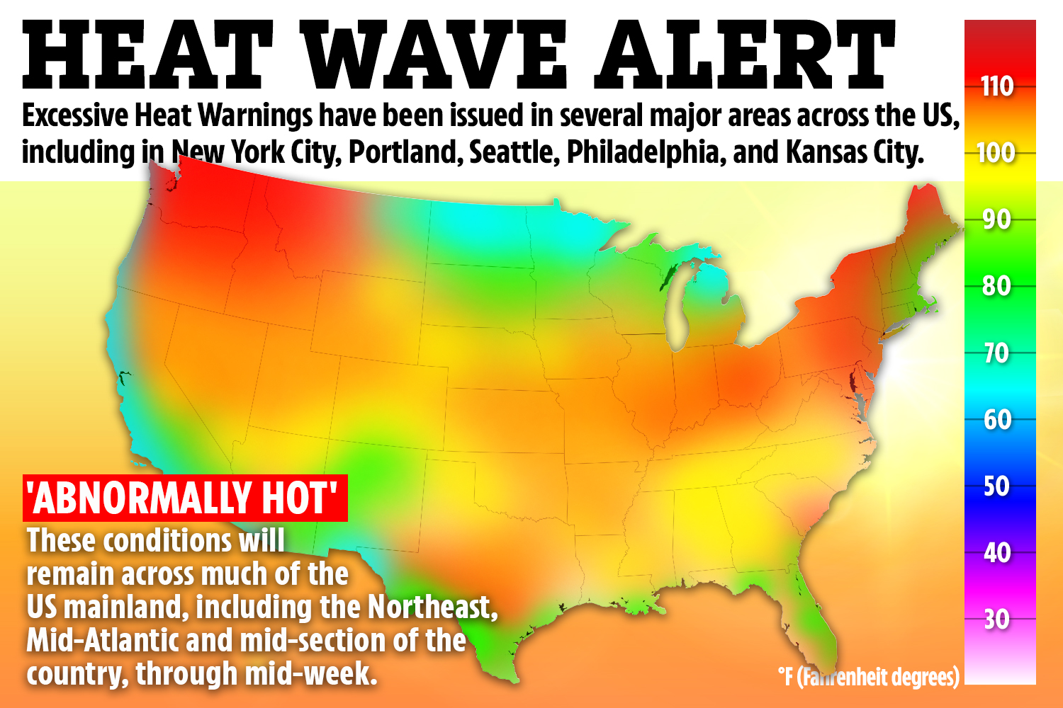 States On High Alert As Centre Issues Heatwave Warning States On High Alert As Centre Issues Heatwave Warning
