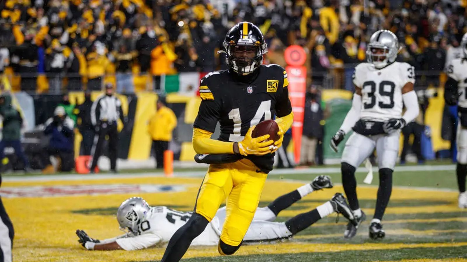 Steeler George Pickens: Solving The Drop Problem Steeler George Pickens: Solving The Drop Problem