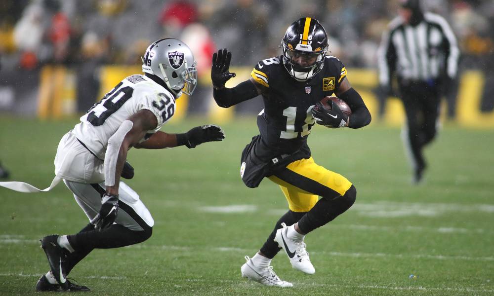 Steelers Eye Pickens' Replacement At The NFL Combine Steelers Eye Pickens' Replacement At The NFL Combine