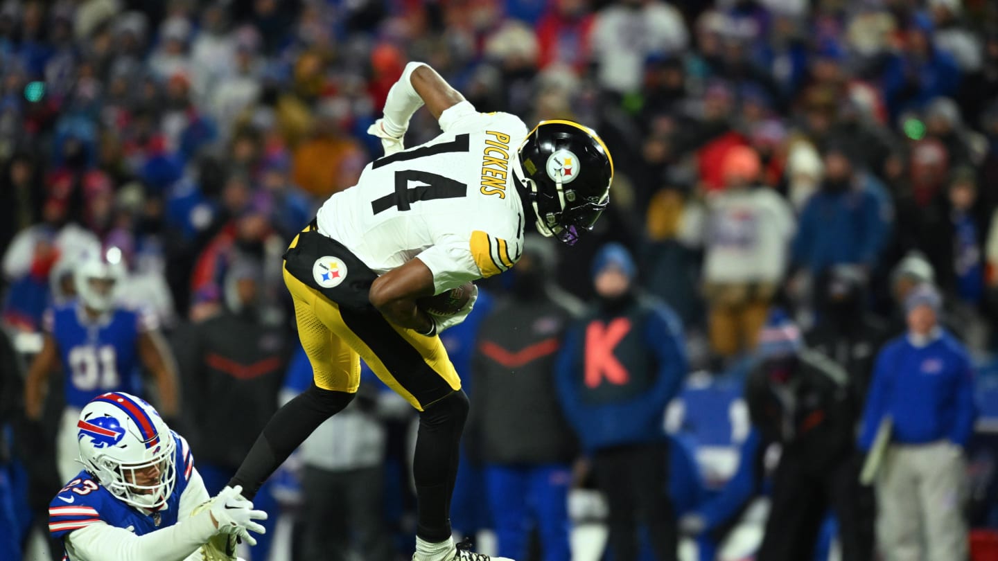 Steelers Face Potential Loss Of George Pickens Ahead Of 2026 Steelers Face Potential Loss Of George Pickens Ahead Of 2026