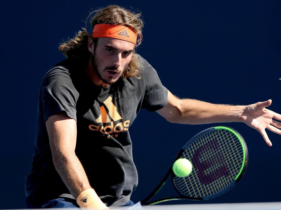 Stefanos Tsitsipas Denies Ivanisevic Coaching Rumours Stefanos Tsitsipas Denies Ivanisevic Coaching Rumours