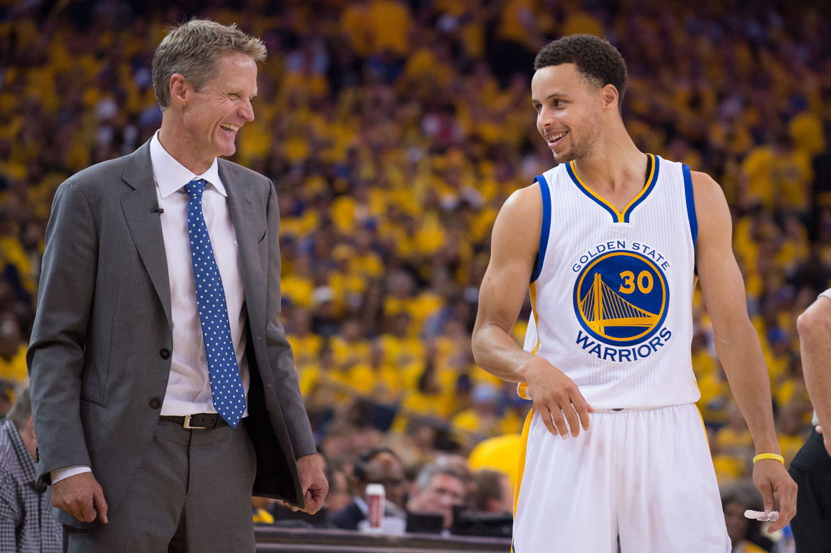 Stephen Curry's Recovery: Coach Kerr Offers Encouraging News Stephen Curry's Recovery: Coach Kerr Offers Encouraging News