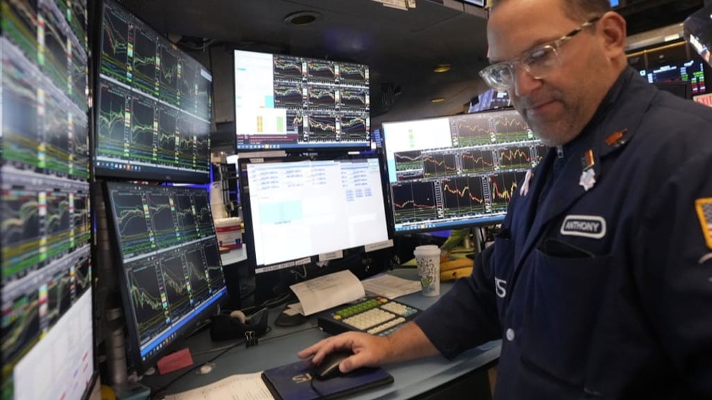 Sterke AEX-prestaties Contrasteren Met Onrust Op Wall Street Sterke AEX-prestaties Contrasteren Met Onrust Op Wall Street