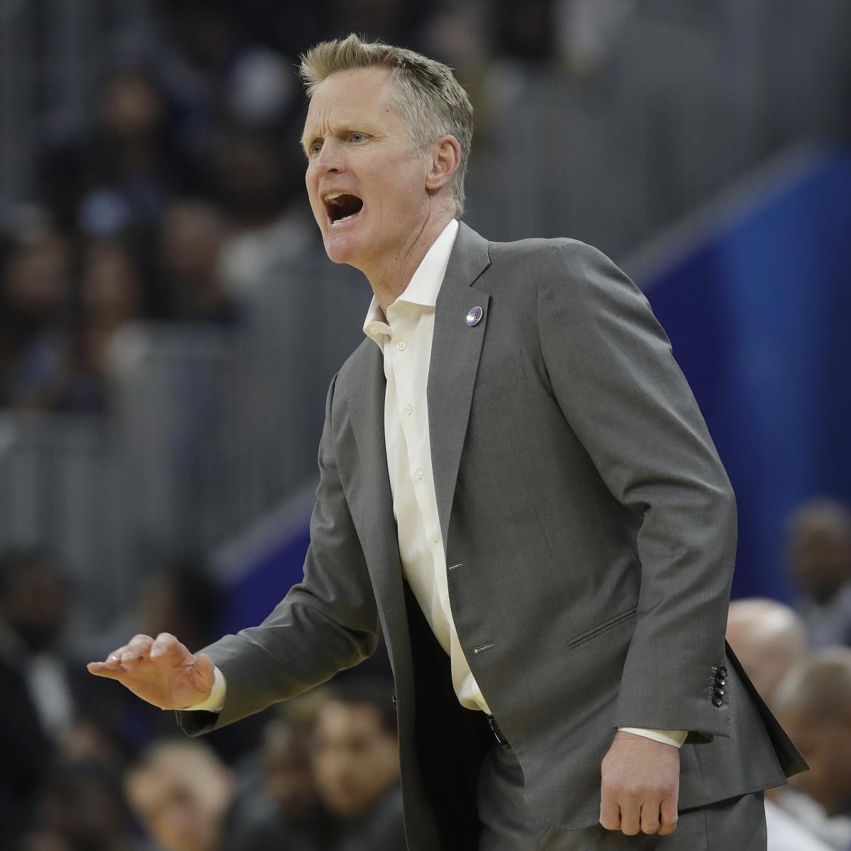 Steve Kerr Provides Update On Stephen Curry's Injury Return Steve Kerr Provides Update On Stephen Curry's Injury Return