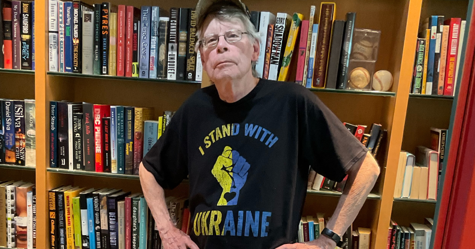 Стівен Кінг: Маск І Трамп – Посібники Путіна? Стівен Кінг: Маск І Трамп – Посібники Путіна?