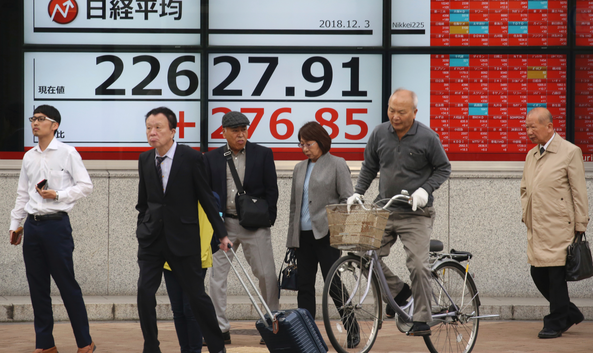 Stocks Power Global Risk Rally Amidst U.S.-China Truce Stocks Power Global Risk Rally Amidst U.S.-China Truce
