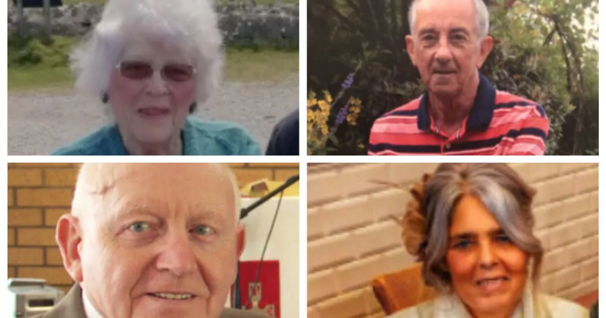Stoke-on-Trent And North Staffordshire Death Notices: Your Weekly Summary Stoke-on-Trent And North Staffordshire Death Notices: Your Weekly Summary