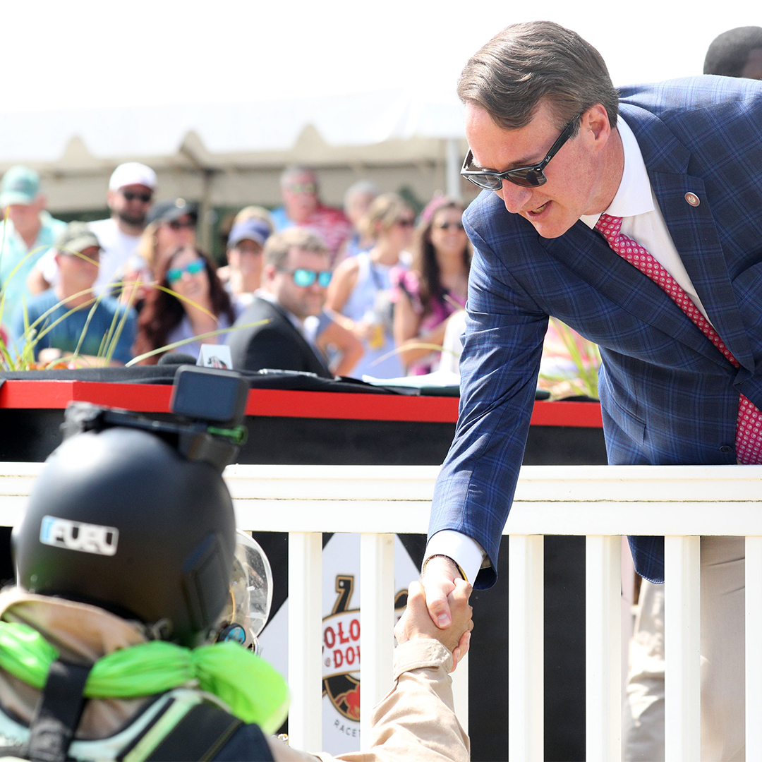 Stone To Announce Virginia Derby Meet At Colonial Downs: Details Revealed Stone To Announce Virginia Derby Meet At Colonial Downs: Details Revealed