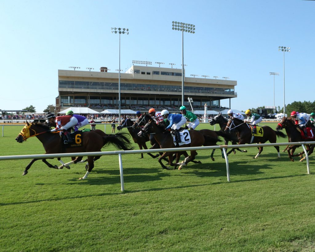 Stone To Announce Virginia Derby Meet At Colonial Downs Stone To Announce Virginia Derby Meet At Colonial Downs