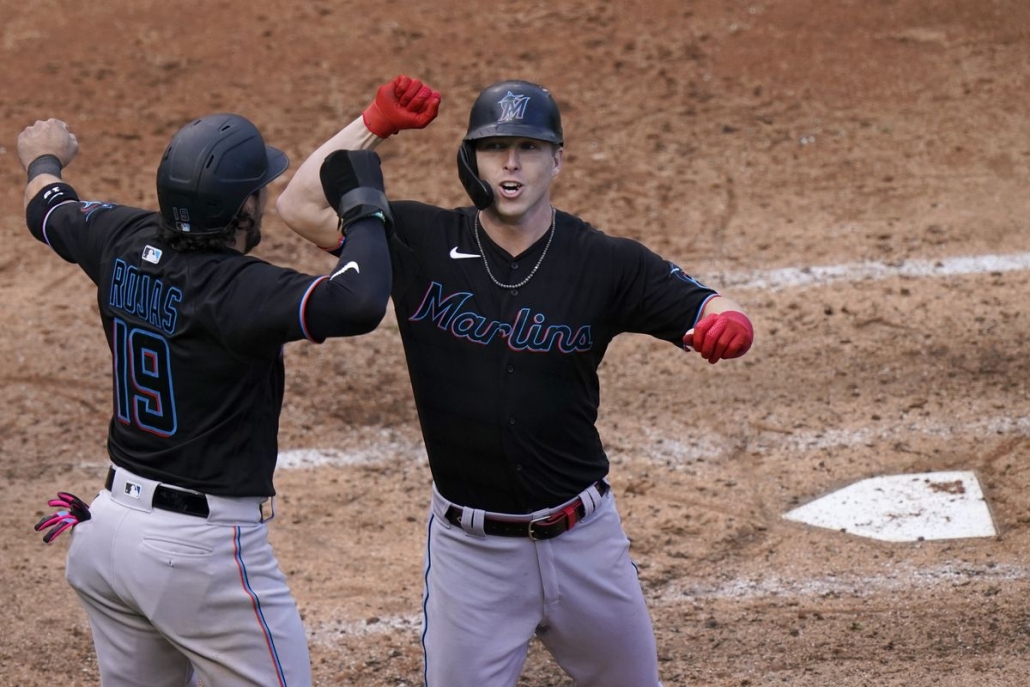 Stowers' Historic Night Leads Marlins To Win Against Cubs Stowers' Historic Night Leads Marlins To Win Against Cubs