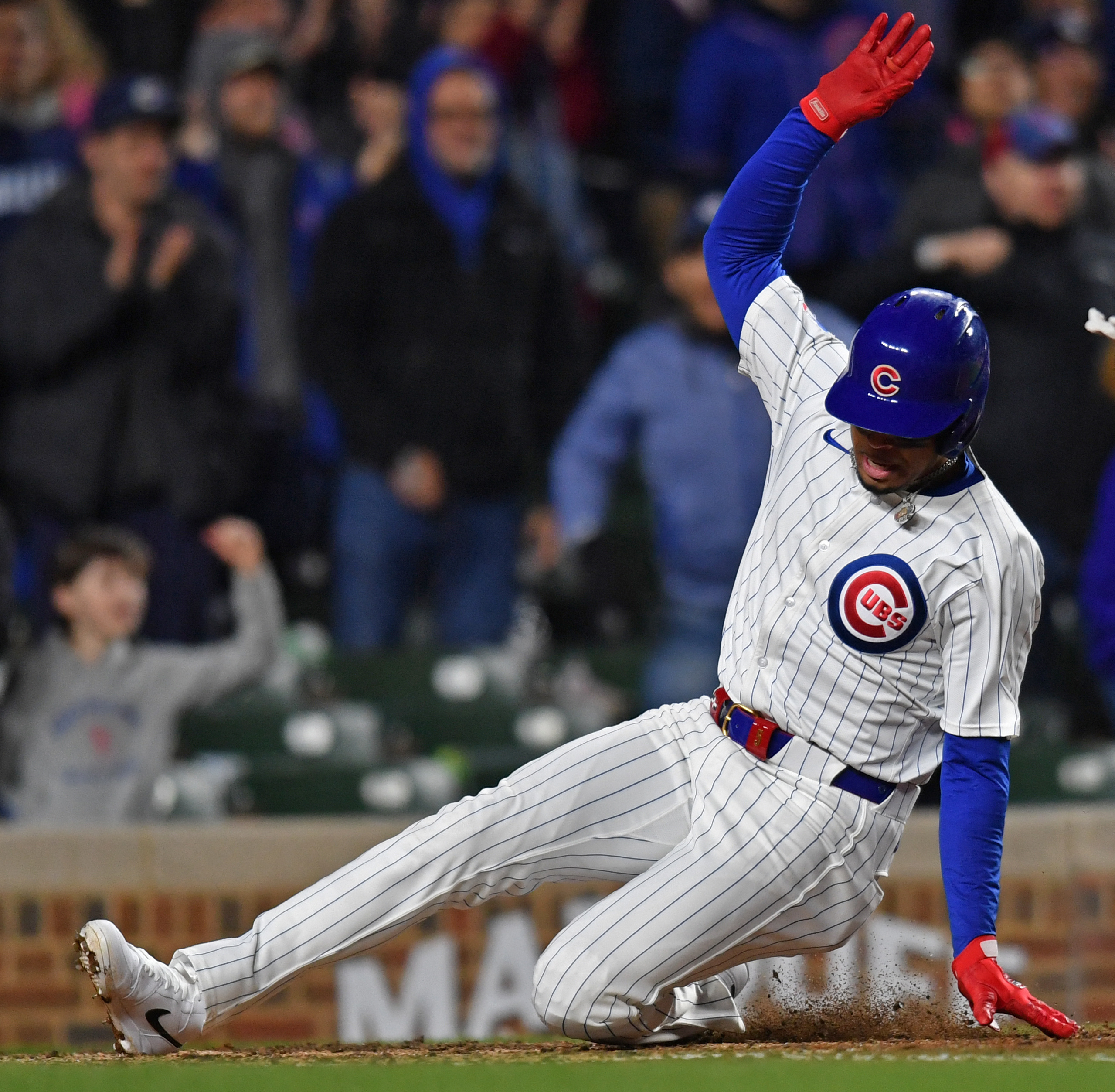 Stowers' Two Homers Power Marlins Past Cubs Stowers' Two Homers Power Marlins Past Cubs