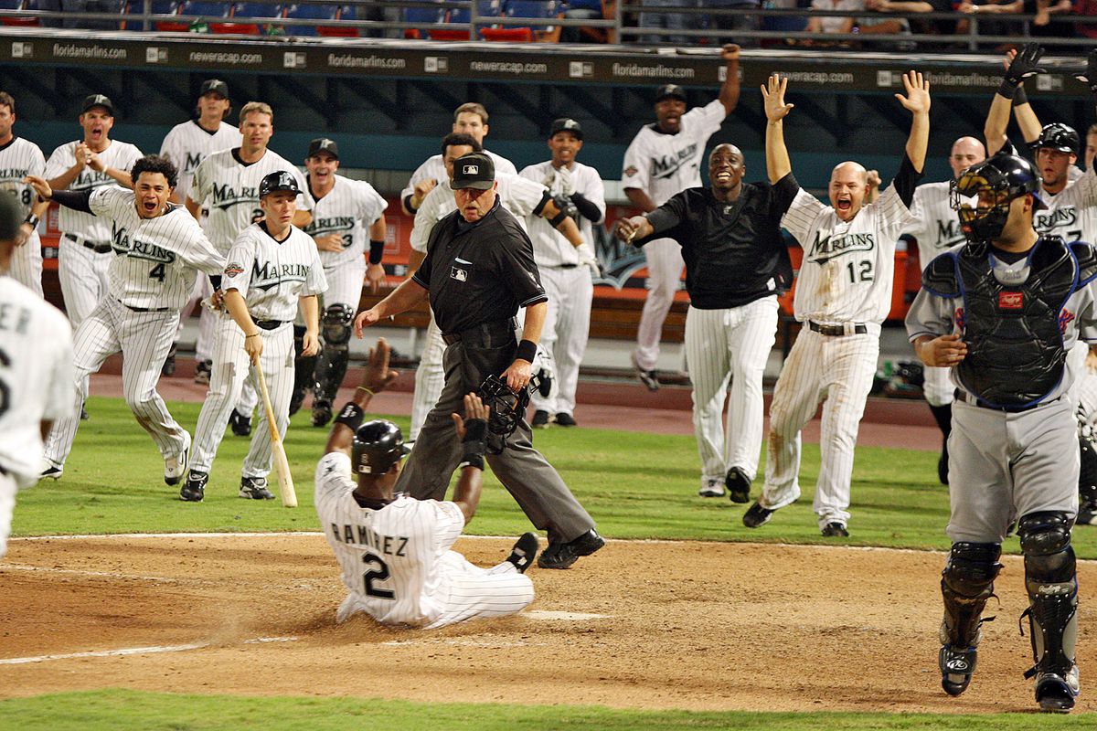 Stowers' Walk-Off Grand Slam Propels Marlins Past Athletics Stowers' Walk-Off Grand Slam Propels Marlins Past Athletics