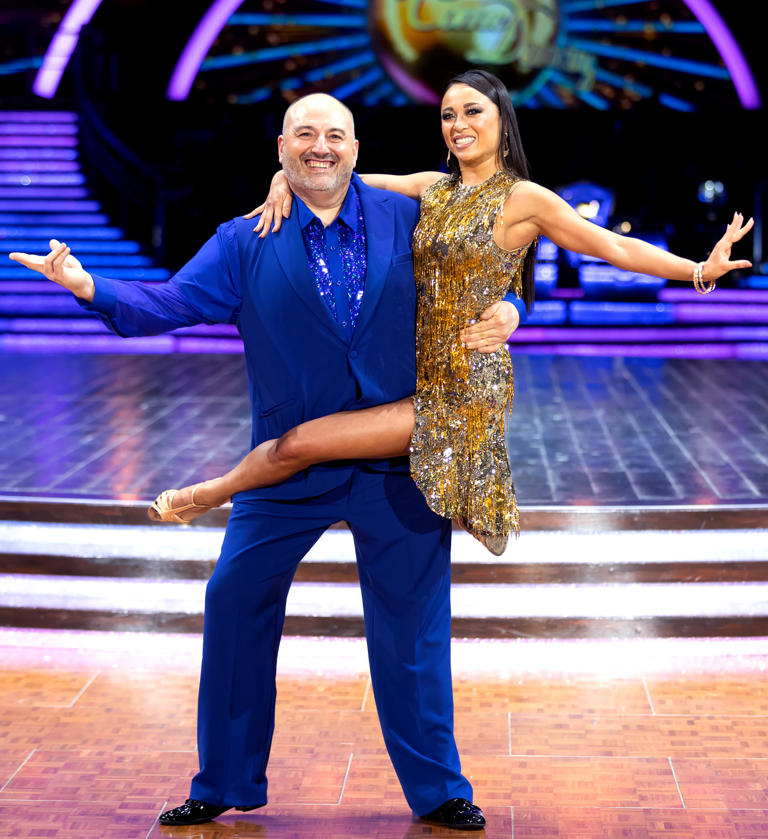 Strictly Star Katya Jones's Departure: A Possible Wynne Evans Connection Strictly Star Katya Jones's Departure: A Possible Wynne Evans Connection