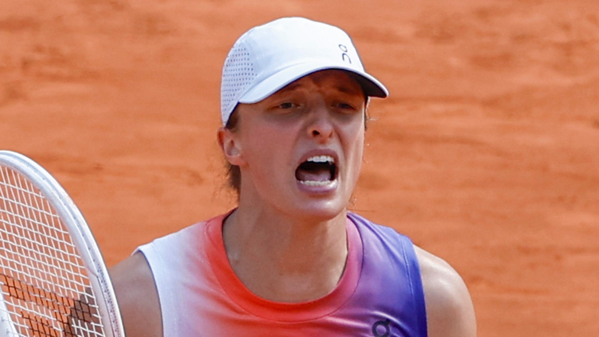 Stuttgart Open: Ostapenko Defeats Swiatek For Second Time, Reaches Semifinals Stuttgart Open: Ostapenko Defeats Swiatek For Second Time, Reaches Semifinals