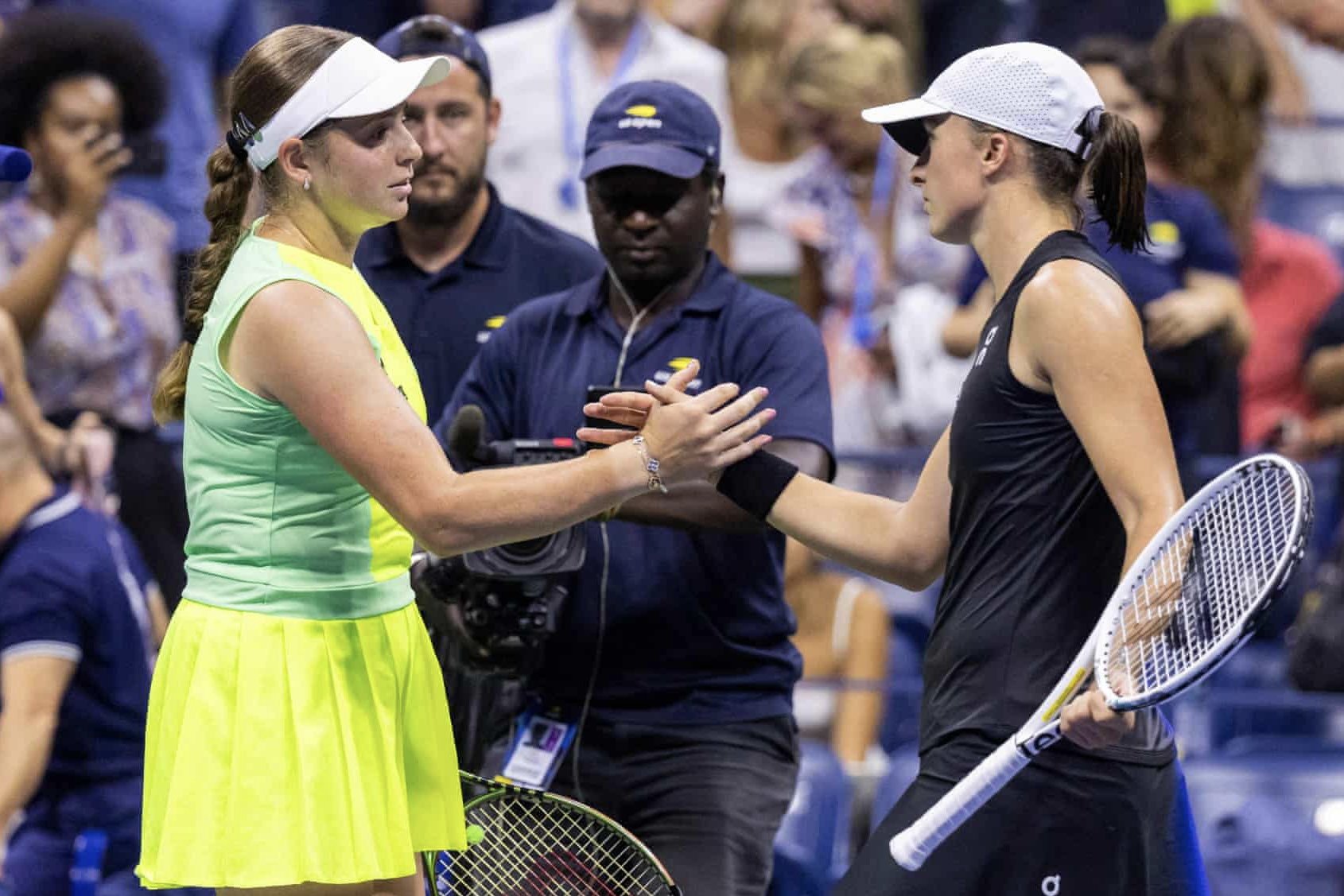 Stuttgart Open: Ostapenko Upsets Swiatek, Reaches Semifinal Stage Stuttgart Open: Ostapenko Upsets Swiatek, Reaches Semifinal Stage