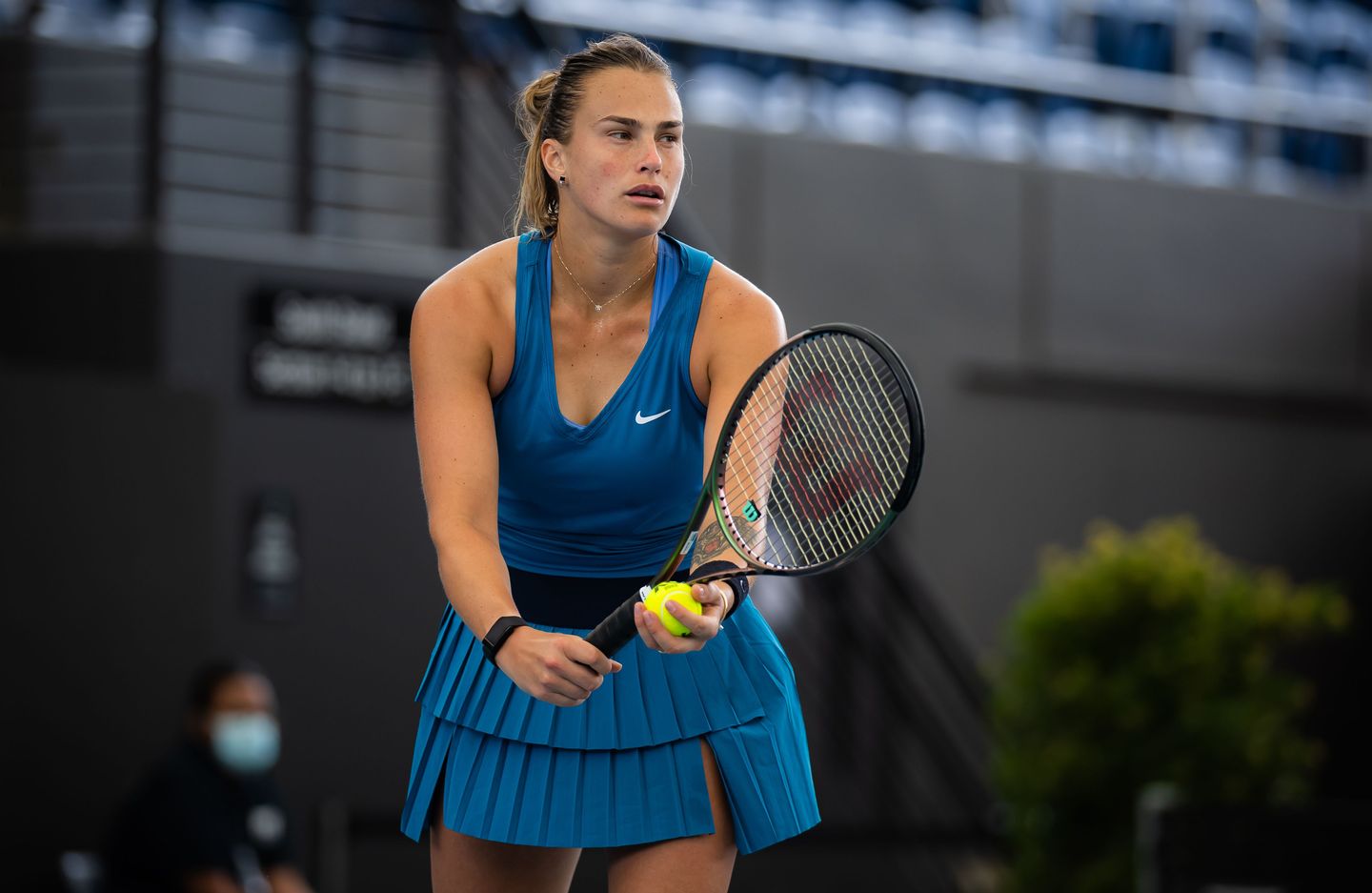 Stuttgart Open: Sabalenka Uses Photo To Challenge Umpire's Call Stuttgart Open: Sabalenka Uses Photo To Challenge Umpire's Call