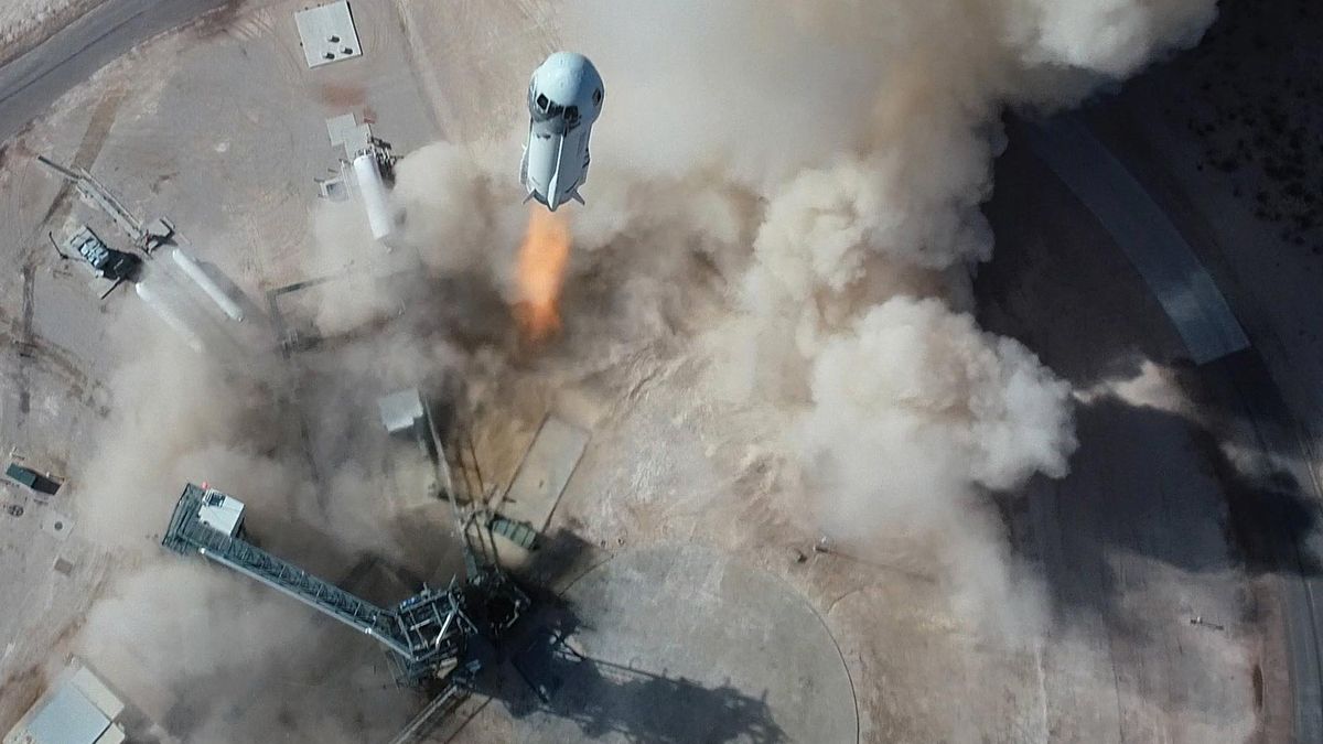 Subsystem Issue Forces Blue Origin To Cancel Rocket Launch Subsystem Issue Forces Blue Origin To Cancel Rocket Launch