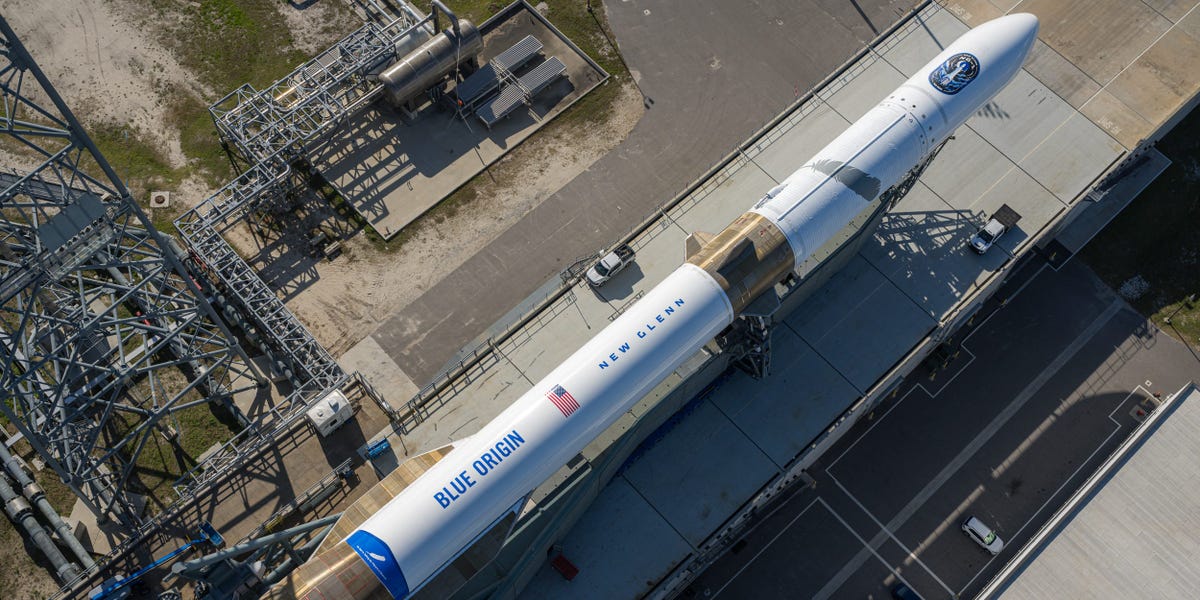 Subsystem Issue Forces Blue Origin To Postpone Rocket Launch Subsystem Issue Forces Blue Origin To Postpone Rocket Launch