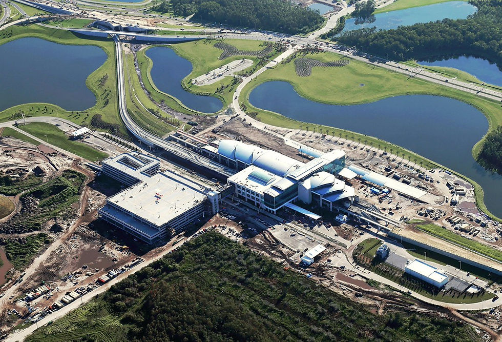 SunRail And Brightline To Universal Epic Universe: Your Transportation Guide SunRail And Brightline To Universal Epic Universe: Your Transportation Guide