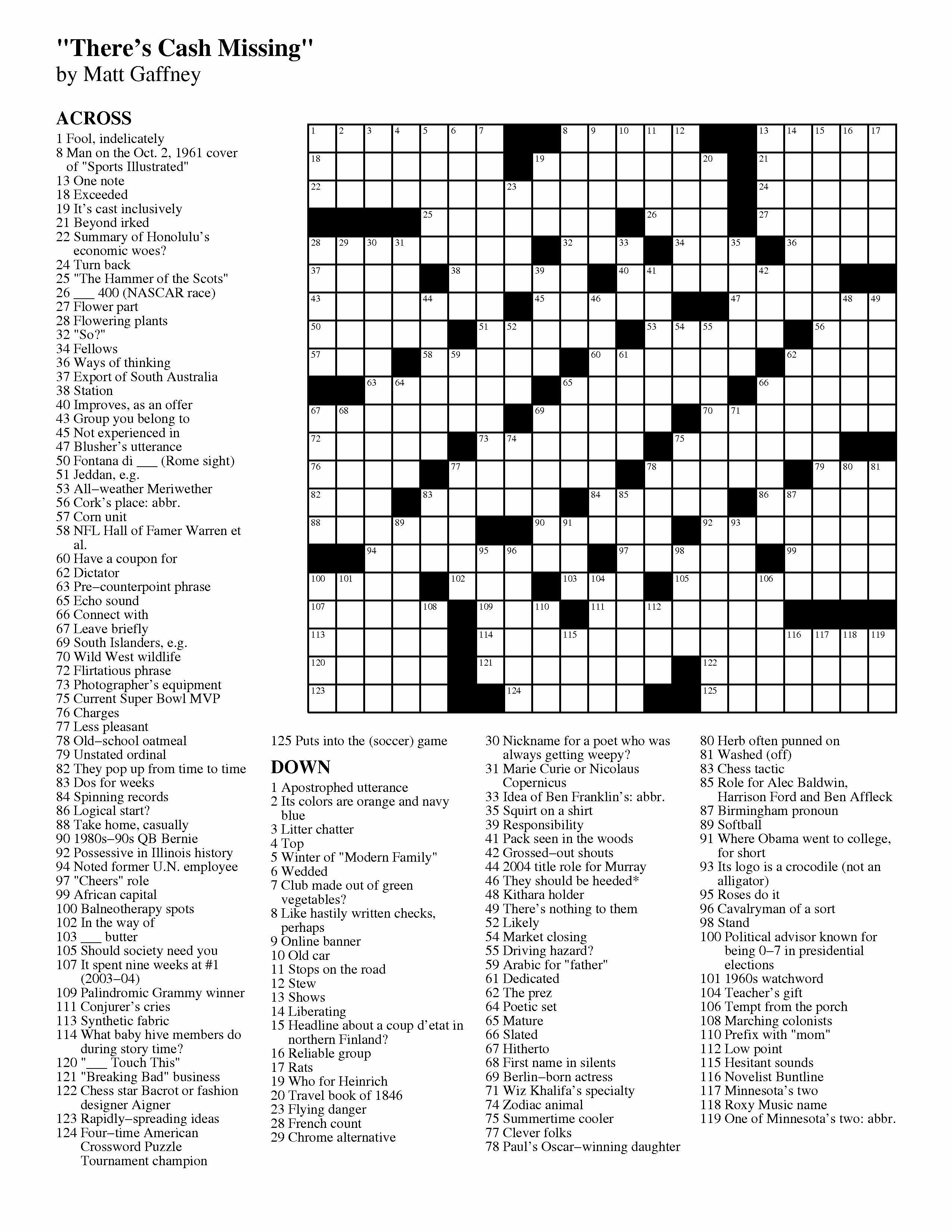Sunday, May 11 NYT Mini Crossword: Complete Guide To Clues And Answers Sunday, May 11 NYT Mini Crossword: Complete Guide To Clues And Answers