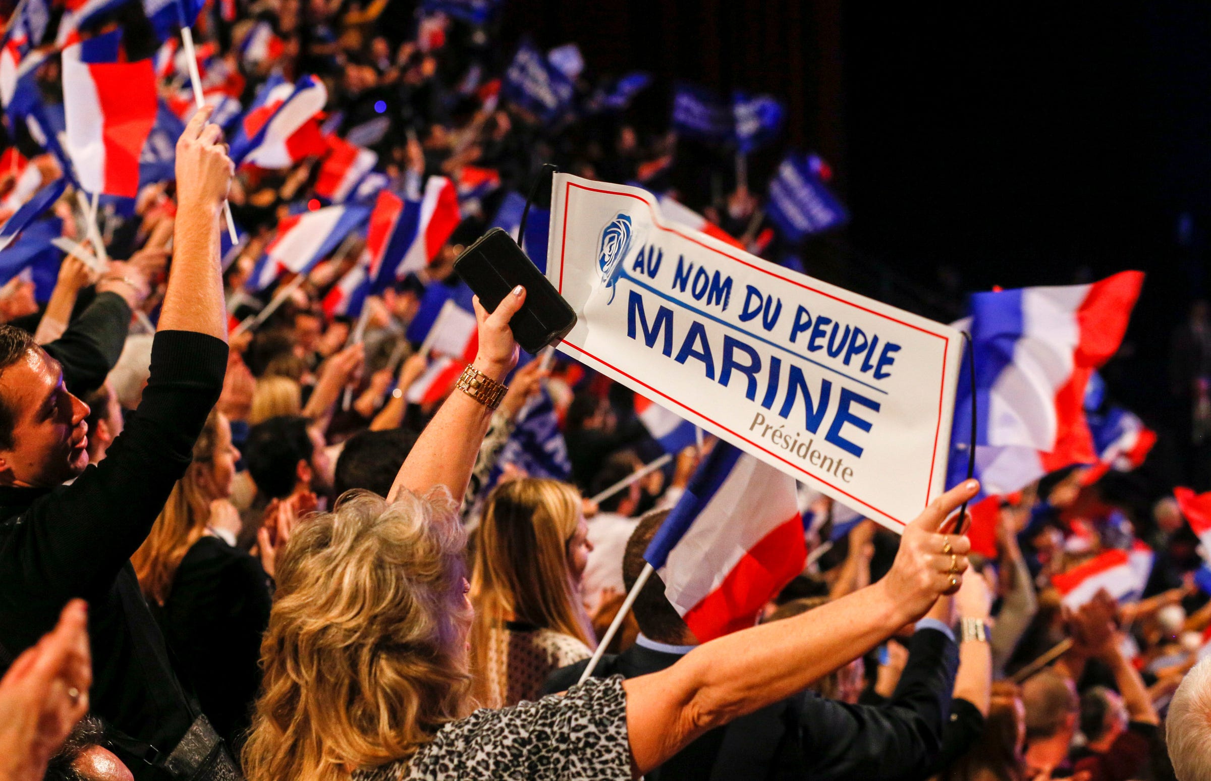 Sunday's Demonstration: Assessing The National Rally's Support For Le Pen Sunday's Demonstration: Assessing The National Rally's Support For Le Pen