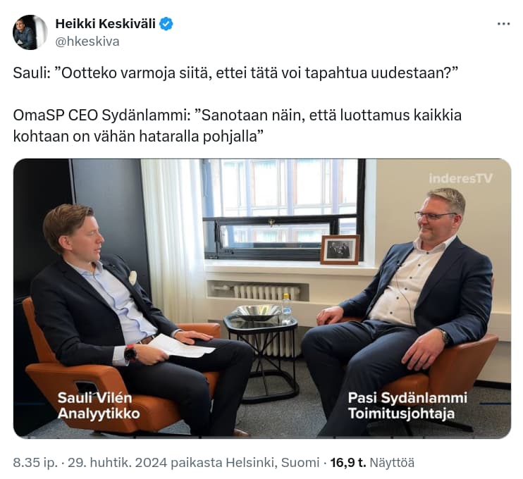 Suomalaisten Eläkeyhtiöiden Osakesijoitusten Tappiot Alkuvuonna Suomalaisten Eläkeyhtiöiden Osakesijoitusten Tappiot Alkuvuonna