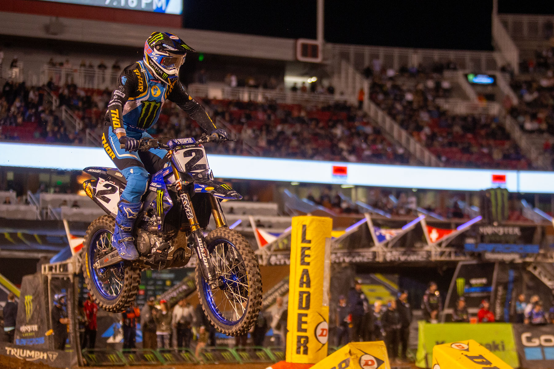 Supercross Returns To Salt Lake City: Dates, Tickets, And What To Expect Supercross Returns To Salt Lake City: Dates, Tickets, And What To Expect