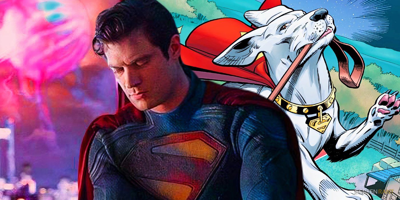 Superman And Krypto: A Troubled Relationship Revealed In New Footage Superman And Krypto: A Troubled Relationship Revealed In New Footage