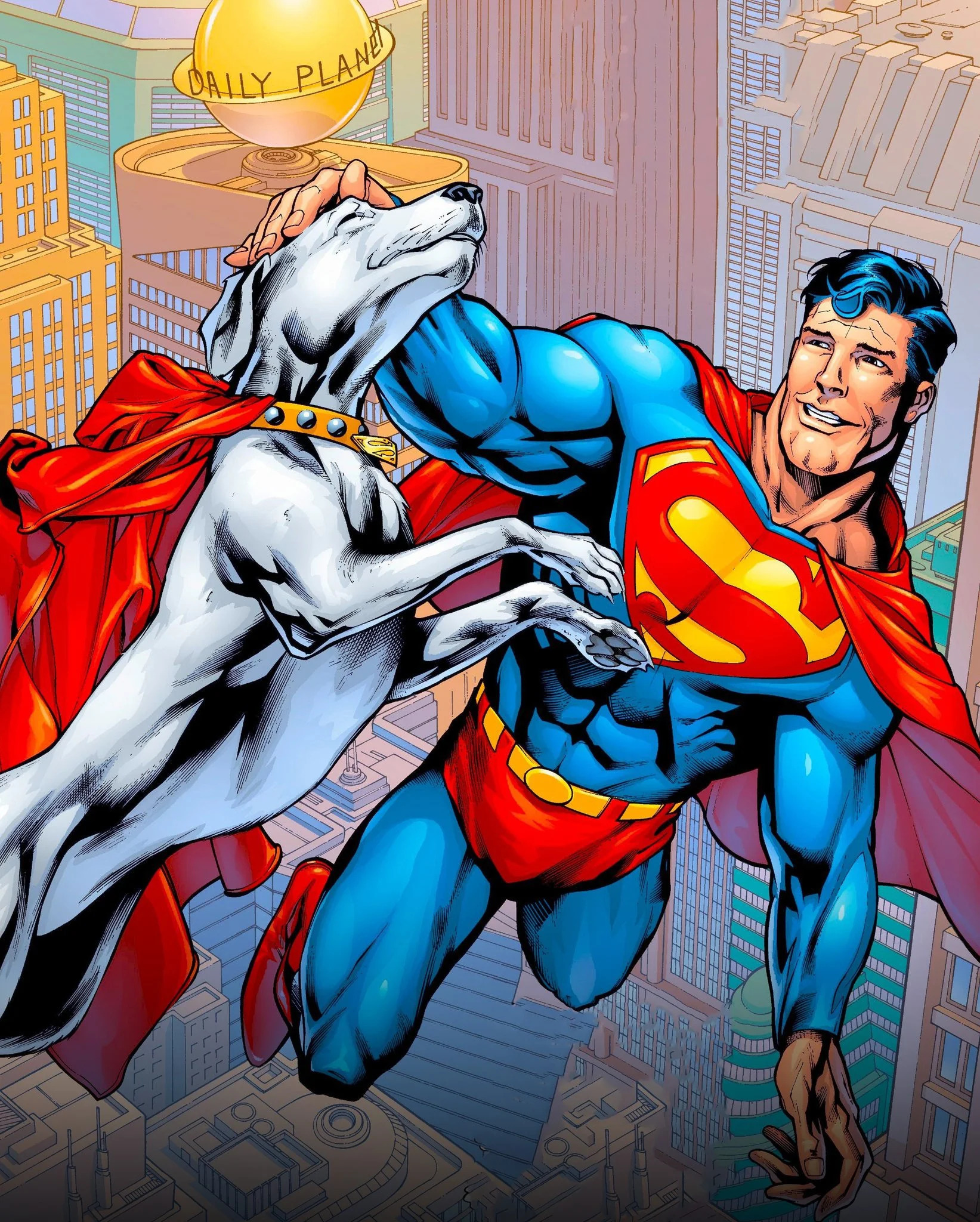 Superman And Krypto: A Whistling Good Time Next Week Superman And Krypto: A Whistling Good Time Next Week