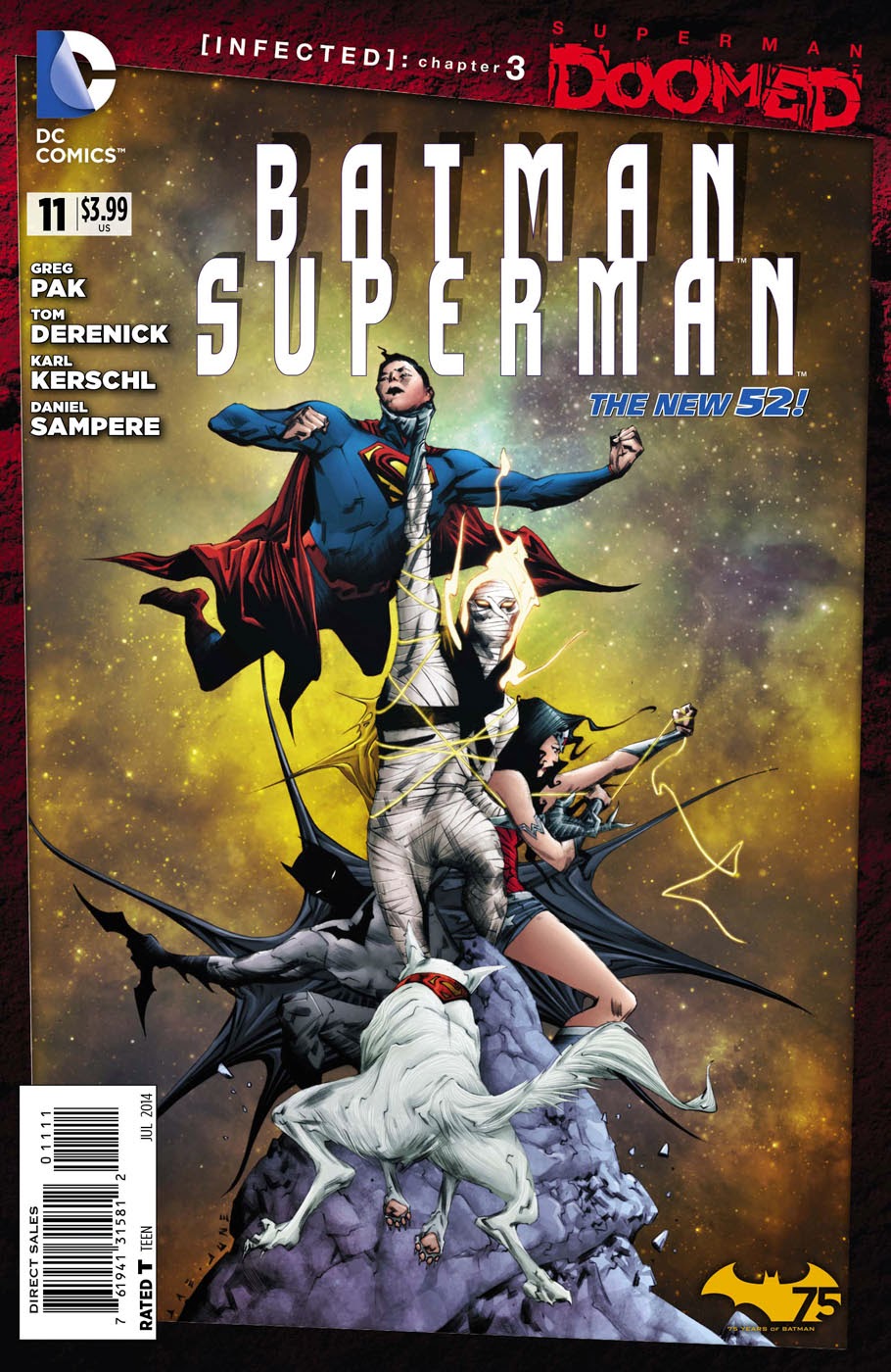 Superman Under Attack: A Sneak Peek At Krypto's Violence Superman Under Attack: A Sneak Peek At Krypto's Violence